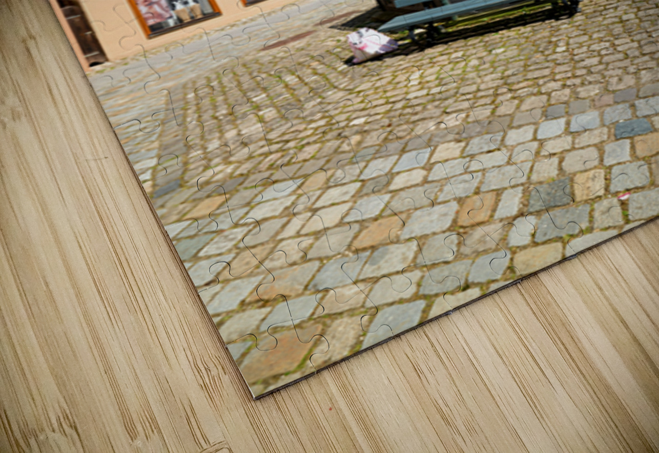 Visit Wornitz Gate in Dinkelsbuhl along the Romantic Road in Ger Marco Brivio Puzzle