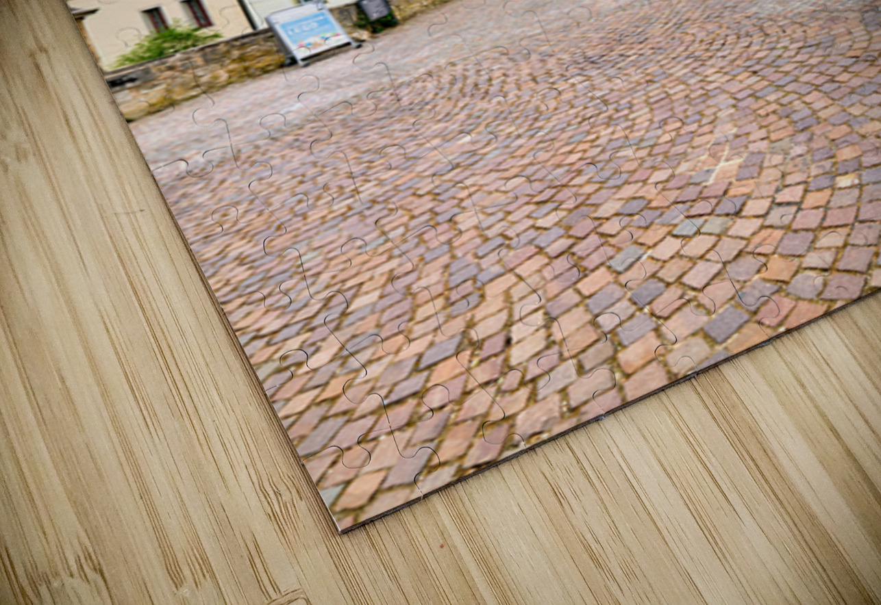 Visit deutschordensschloss castle on bavarias romantic road Marco Brivio Puzzle