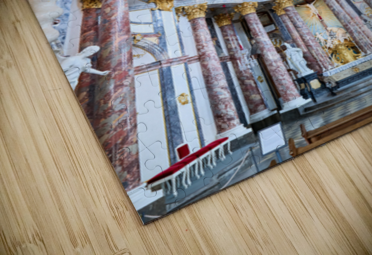 Hofkirche displays ornate architecture and grand artwork in Wurz Marco Brivio Puzzle