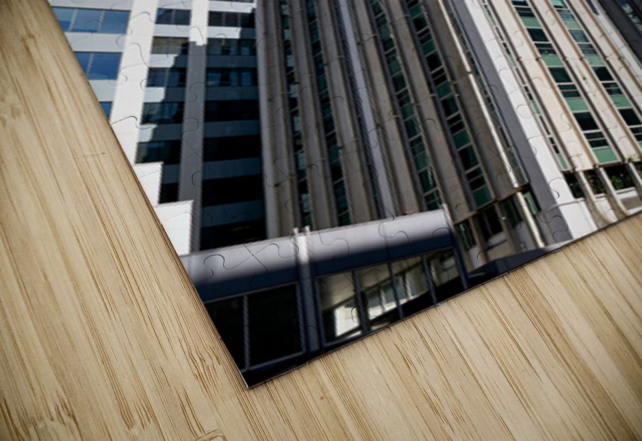 Sky Tower in Auckland showing city buildings and clear sky Marco Brivio Puzzle