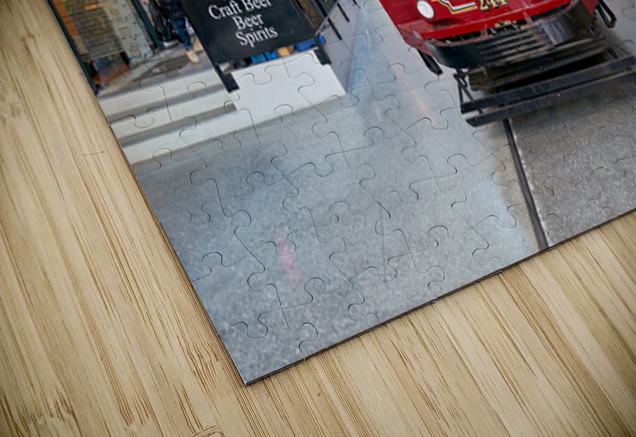 Sightseeing tram in Christchurch New Zealand for city tour Marco Brivio Puzzle