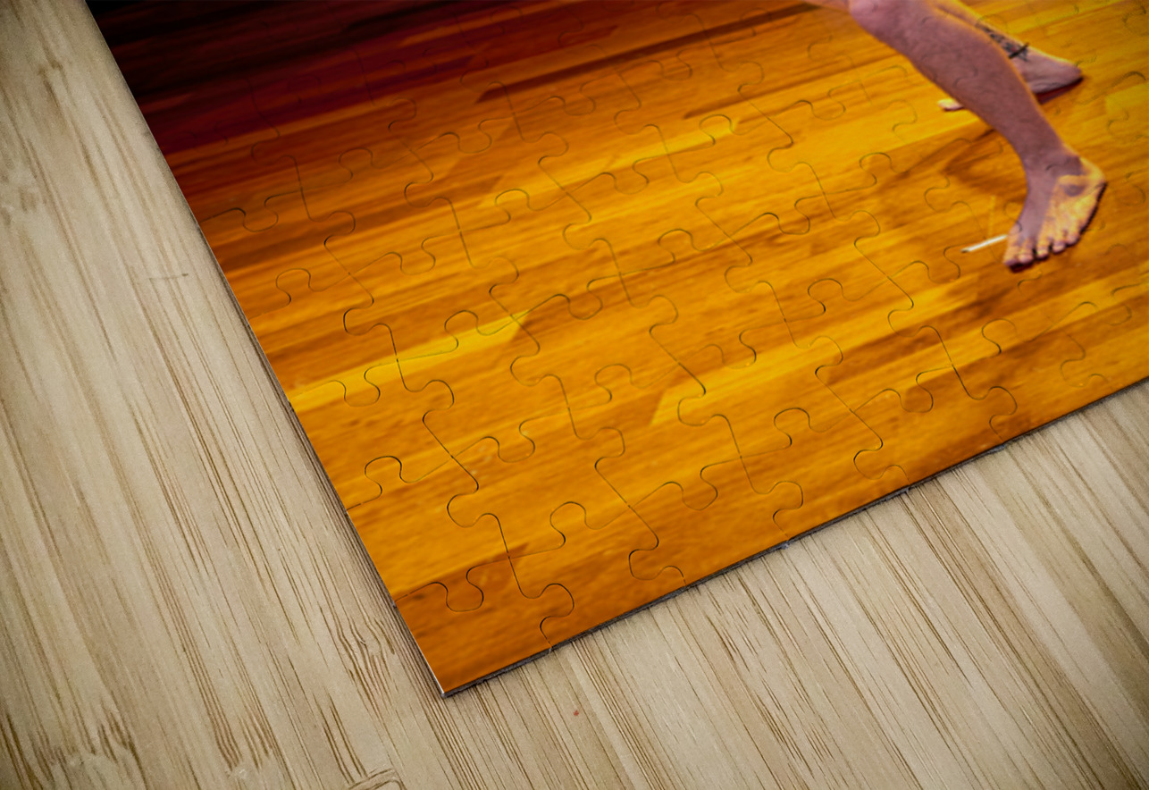 Two performers present a Maori haka dance in Auckland Marco Brivio Puzzle