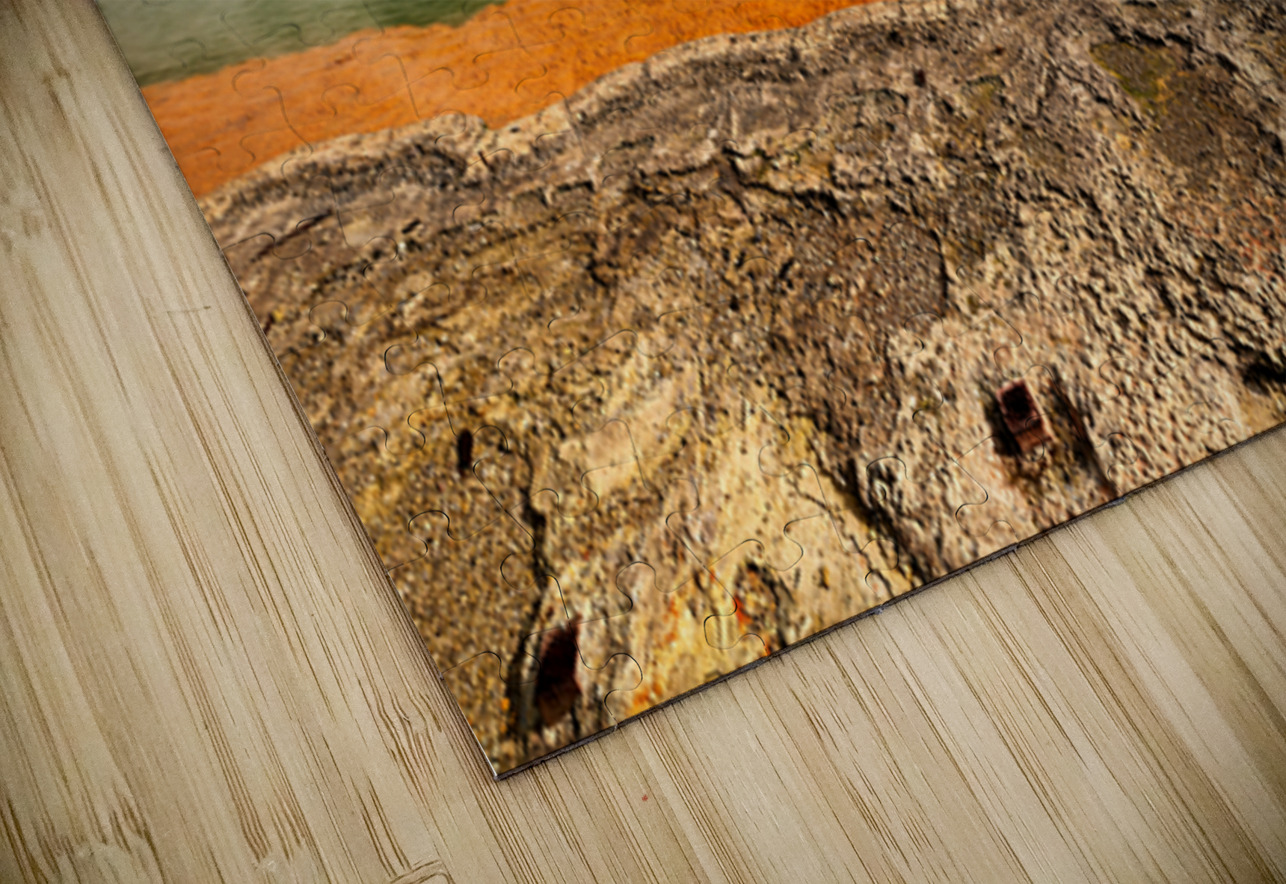 Explore champagne pool at waiotapu thermal wonderland in rotorua Marco Brivio Puzzle