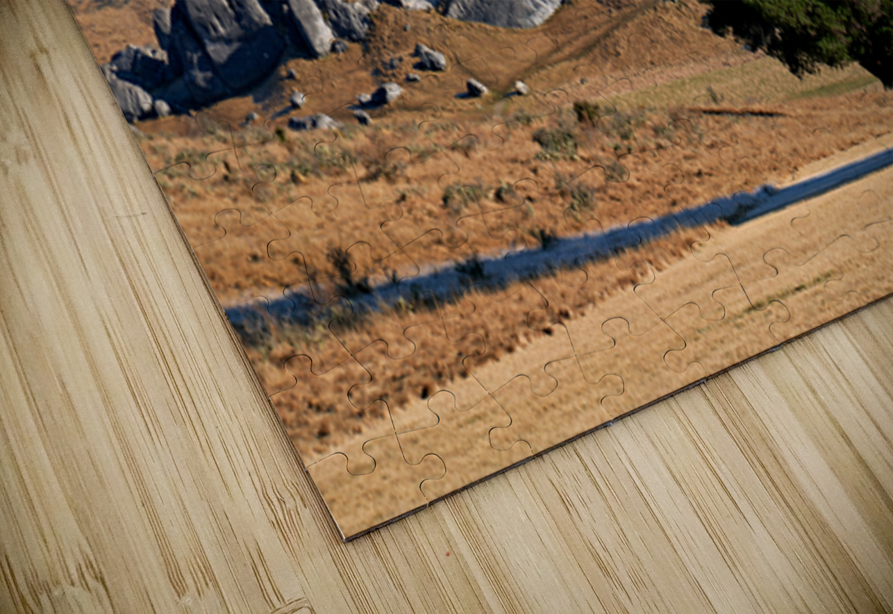 View of southern alps and castle hill in new zealand Marco Brivio Puzzle