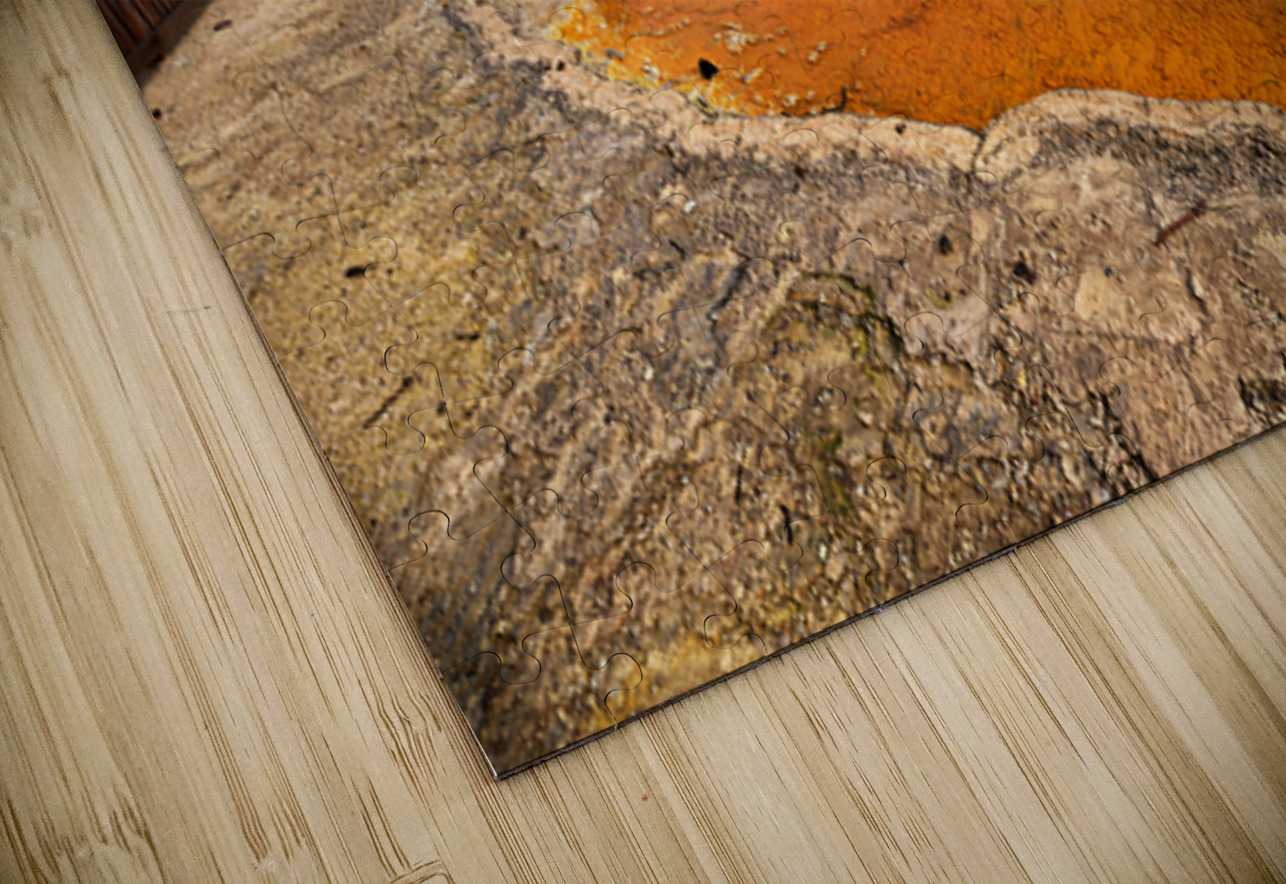 Visit champagne pool at waiotapu rotorua nz Marco Brivio Puzzle