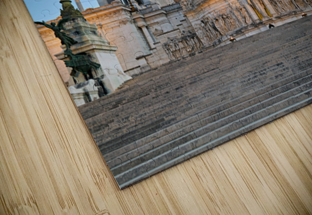 Visit to victor emmanuel ii national monument in rome italy Marco Brivio Puzzle