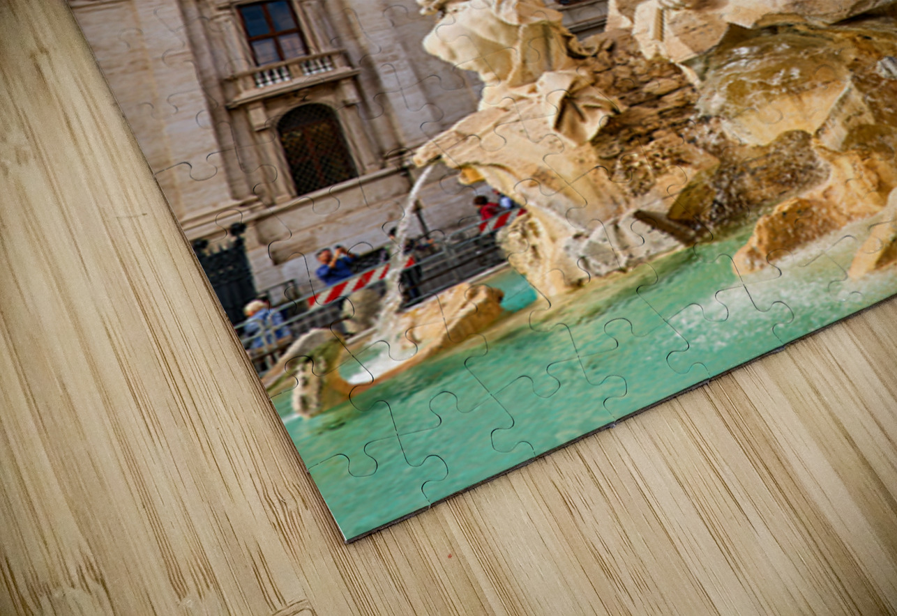 Visit Fontana dei Quattro Fiumi in Piazza Navona in Rome Marco Brivio Puzzle