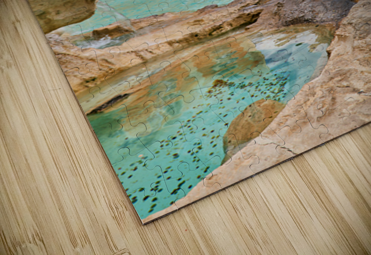 Crowd enjoys the lively atmosphere at Trevi Fountain in Rome Marco Brivio Puzzle