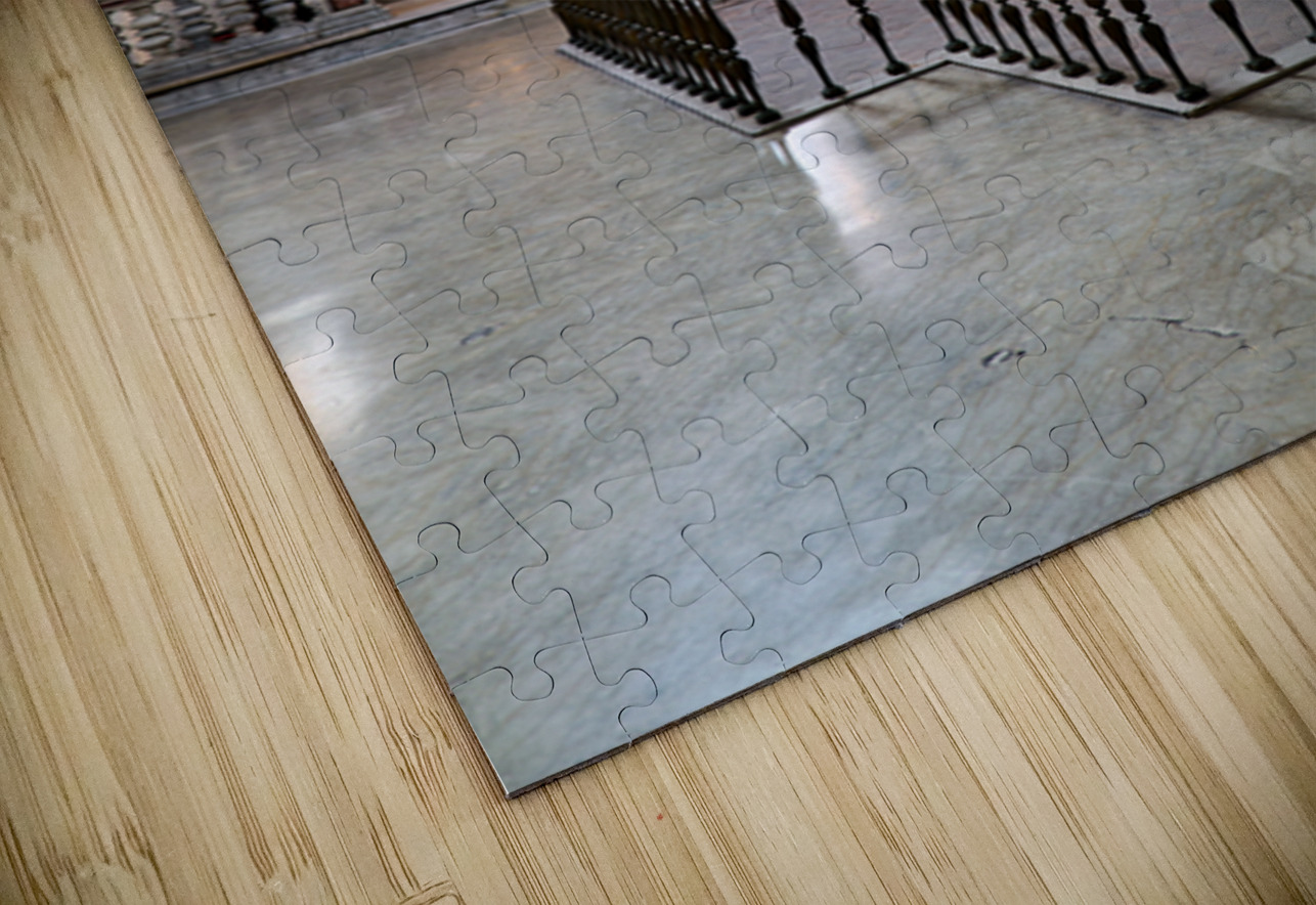 Moses sculpture by Michelangelo in San Pietro in Vincoli Rome Marco Brivio Puzzle