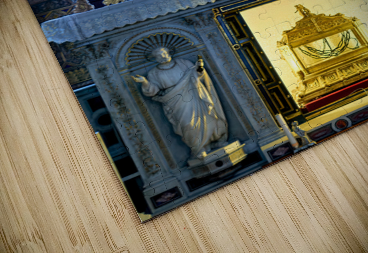 Visit to san pietro in vincoli and the reliquary of st peter Marco Brivio Puzzle