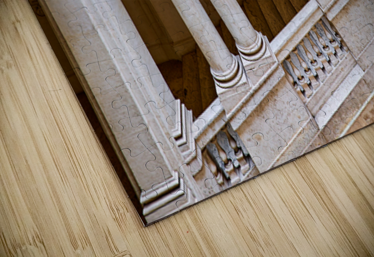 Staircase design in Galleria Nazionale dArte Antica in Rome Marco Brivio Puzzle