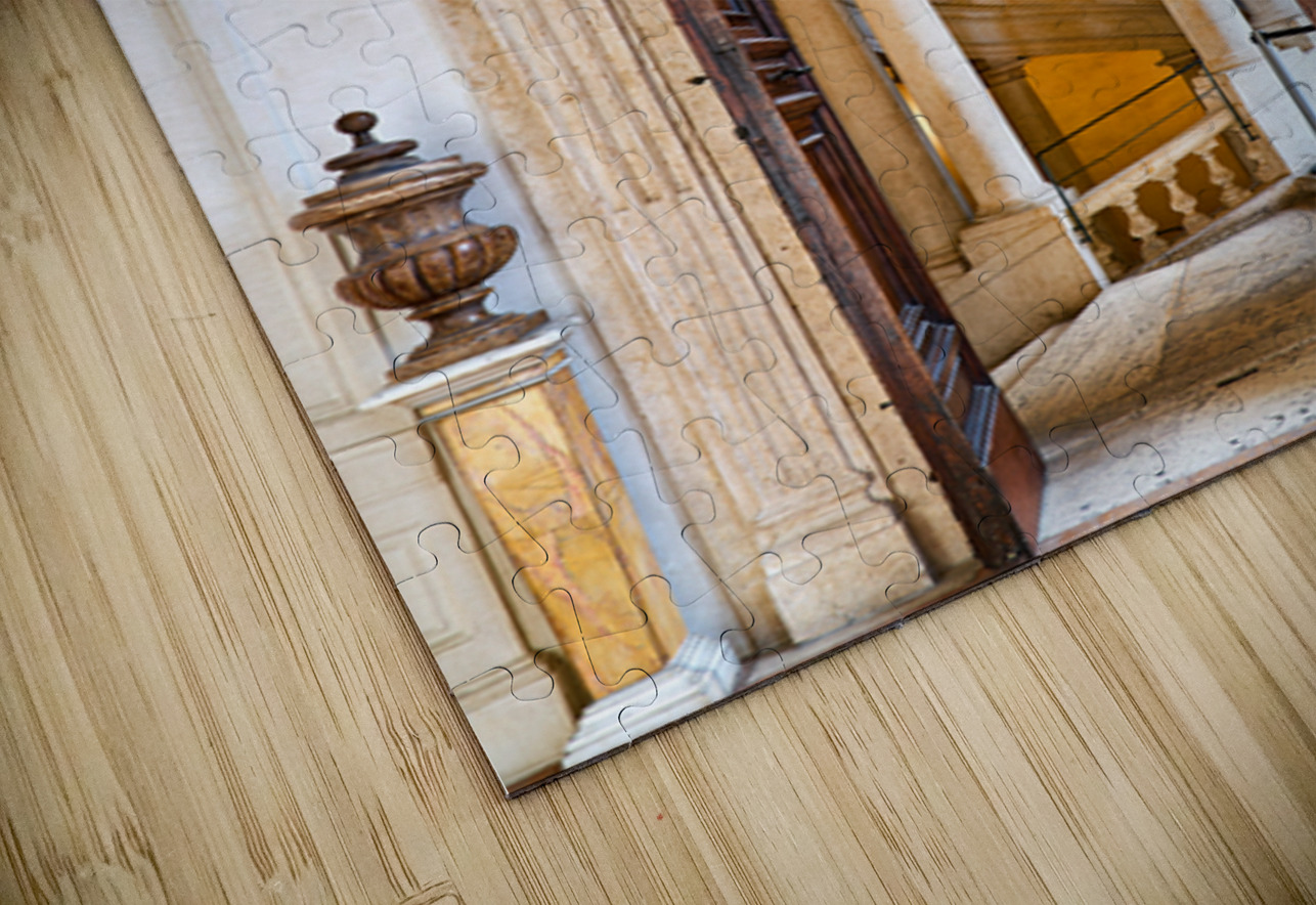 Visit the helicoidal staircase at Galleria Nazionale Rome Marco Brivio Puzzle