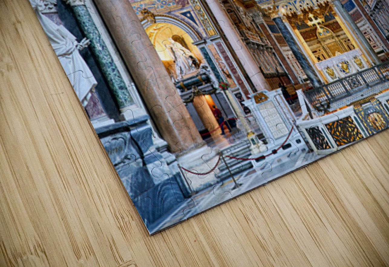 Visit the archbasilica cathedral of the most holy savior in rome Marco Brivio Puzzle