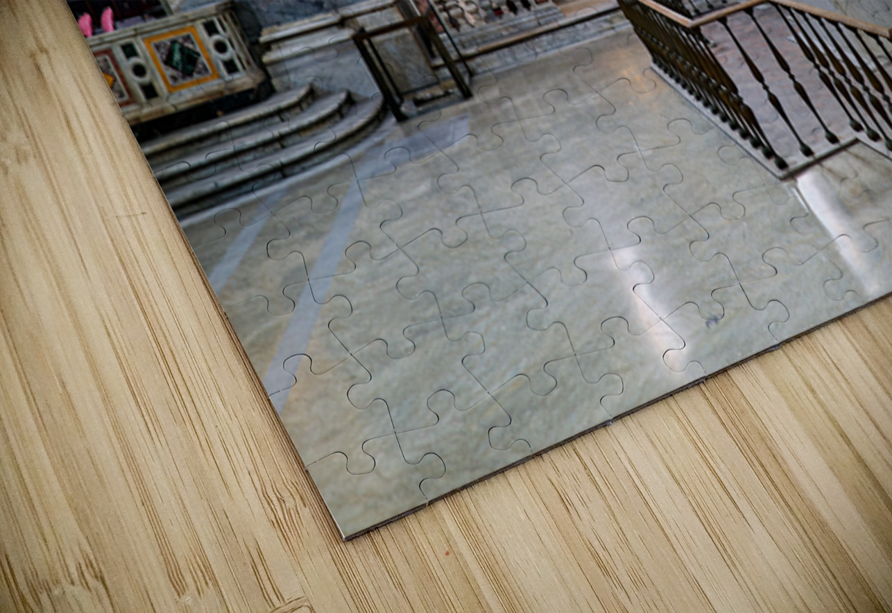 Sculpture of moses by michelangelo in san pietro in vincoli rom Marco Brivio Puzzle