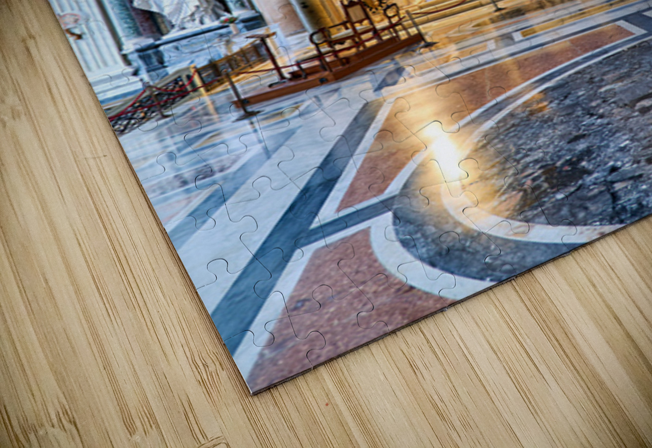 Exploring the archbasilica cathedral in rome Marco Brivio Puzzle