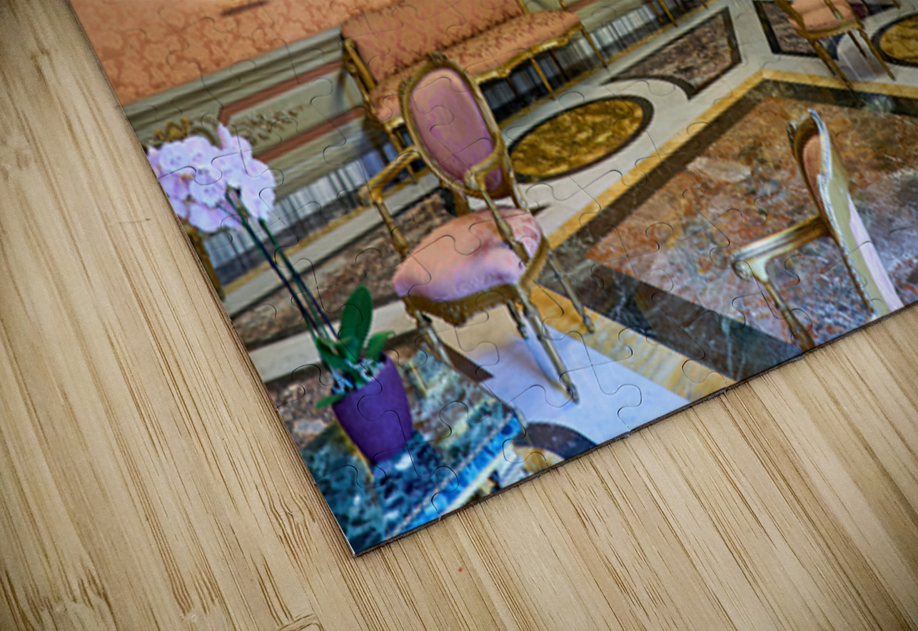 Visit to colonna art gallery in princess isabelle apartment in r Marco Brivio Puzzle