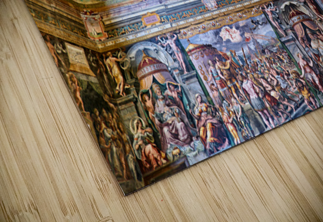 Frescoes in raphael rooms at the vatican museums in rome Marco Brivio Puzzle