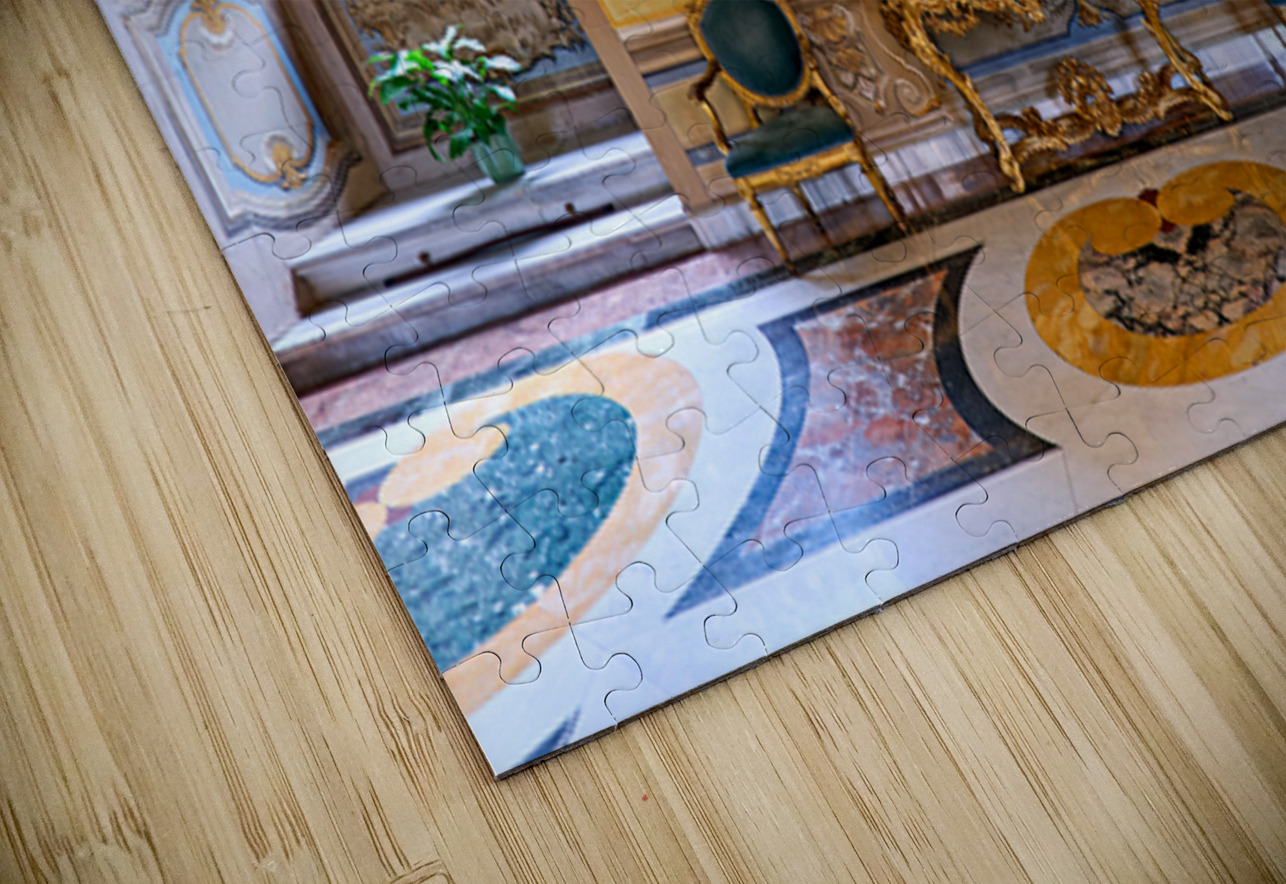 Exploring the art collection in palazzo colonna in rome italy Marco Brivio Puzzle