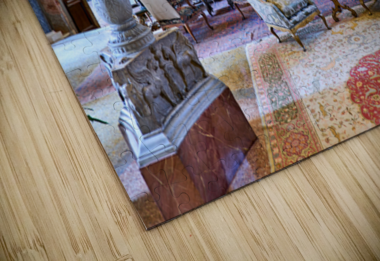 Visit to Colonna Art Gallery in Palazzo Colonna during day Marco Brivio Puzzle