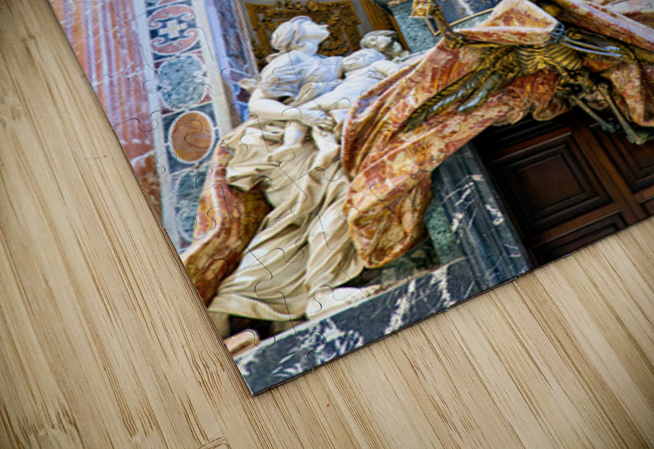 Visit St. Peters Square near Alexander VIIs tomb Marco Brivio Puzzle