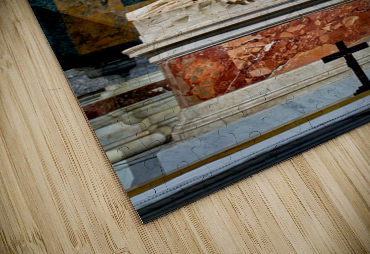 Michelangelos pieta at saint peters basilica in rome italy Marco Brivio Puzzle