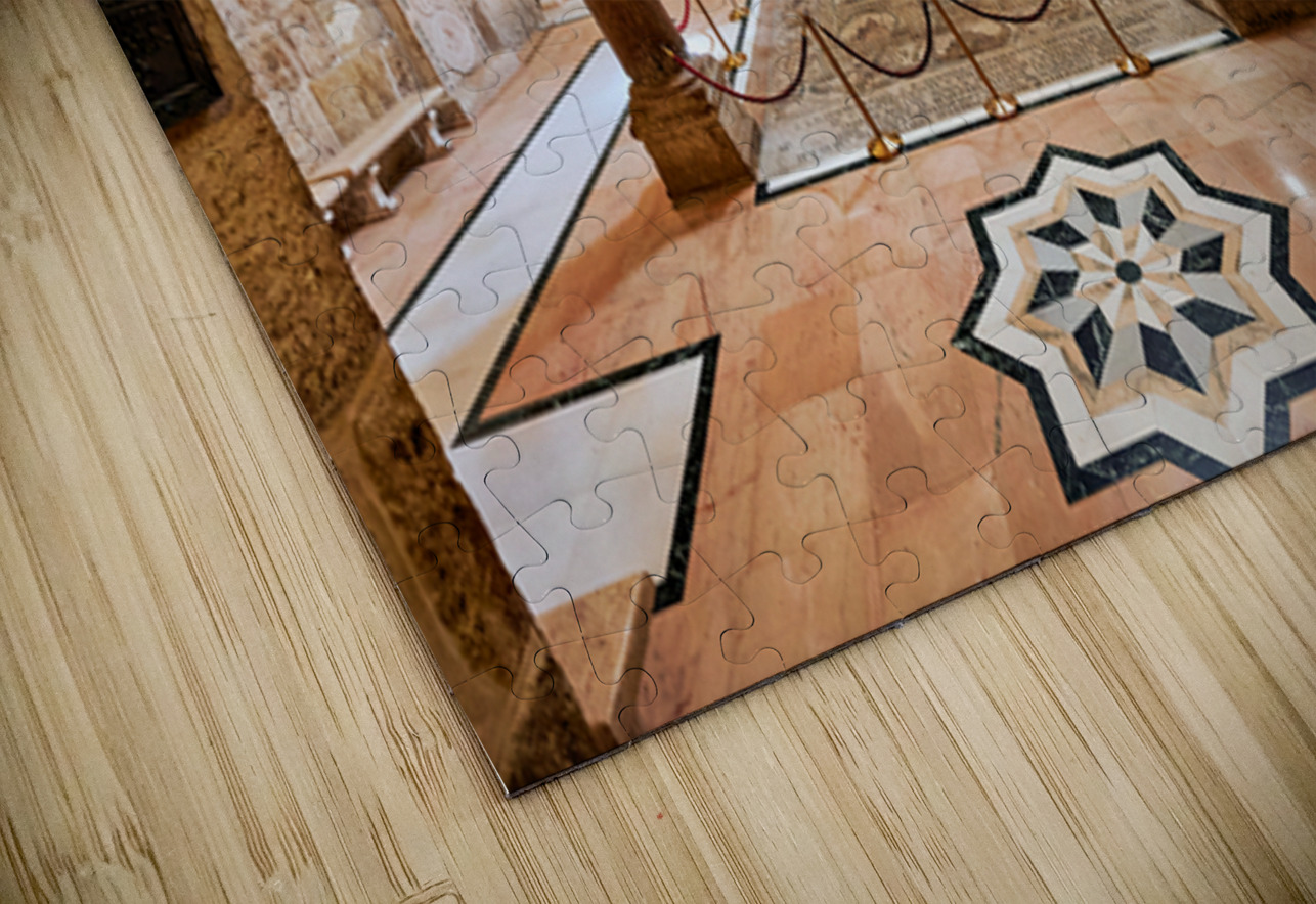 Visit to the church of the Holy Sepulchre in Jerusalem during th Marco Brivio Puzzle