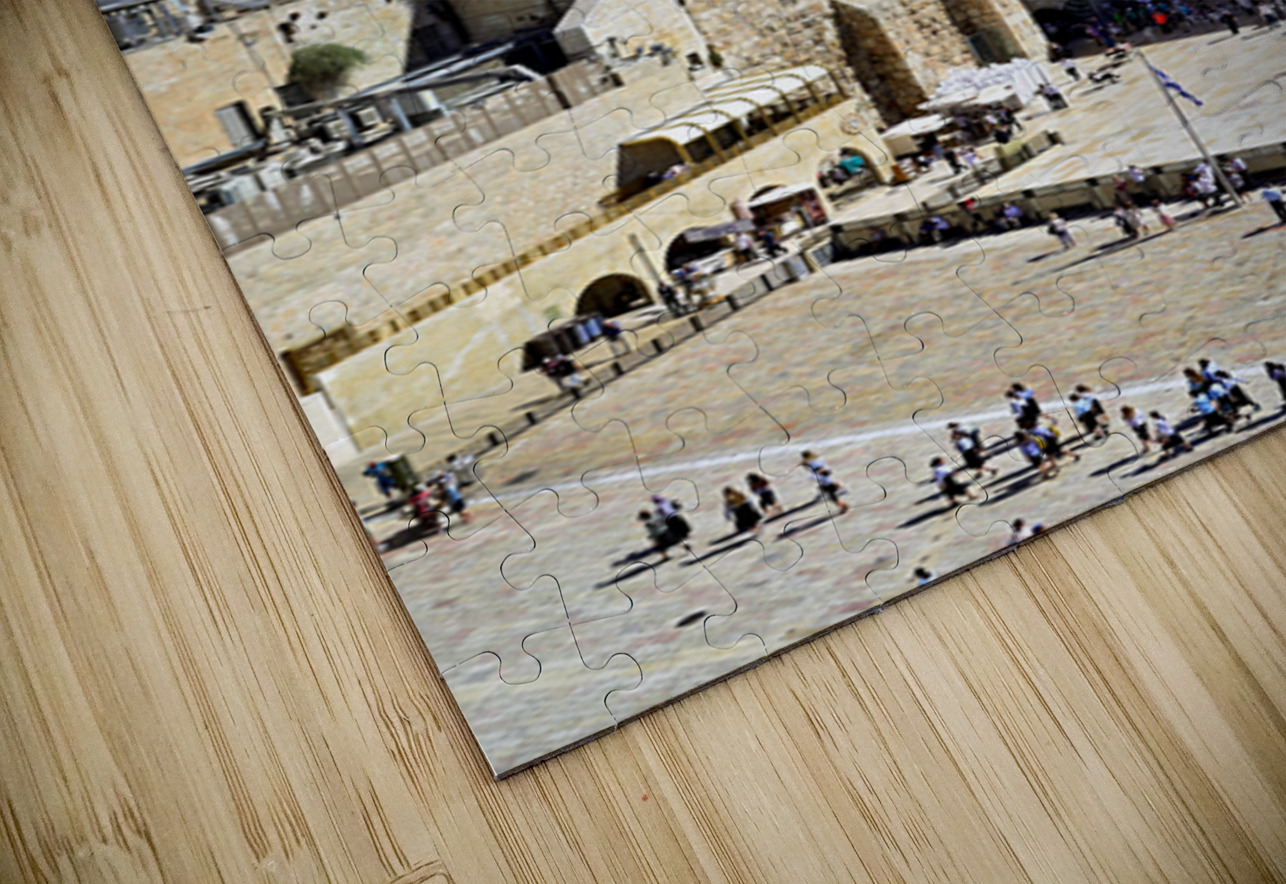 View of Temple Mount and surrounding area in Jerusalem Israel Marco Brivio Puzzle