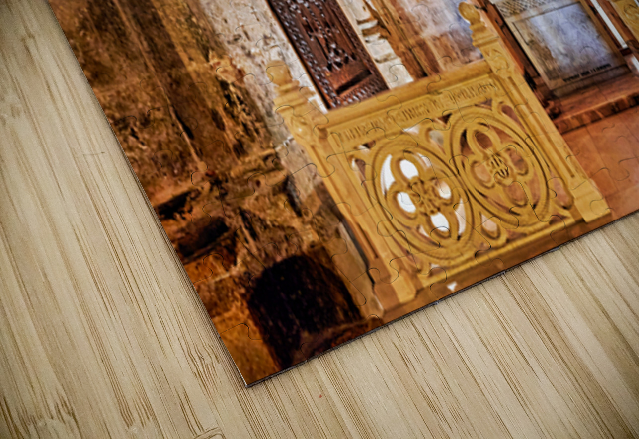 Visit to the church of the Holy Sepulchre in Jerusalem Israel Marco Brivio Puzzle