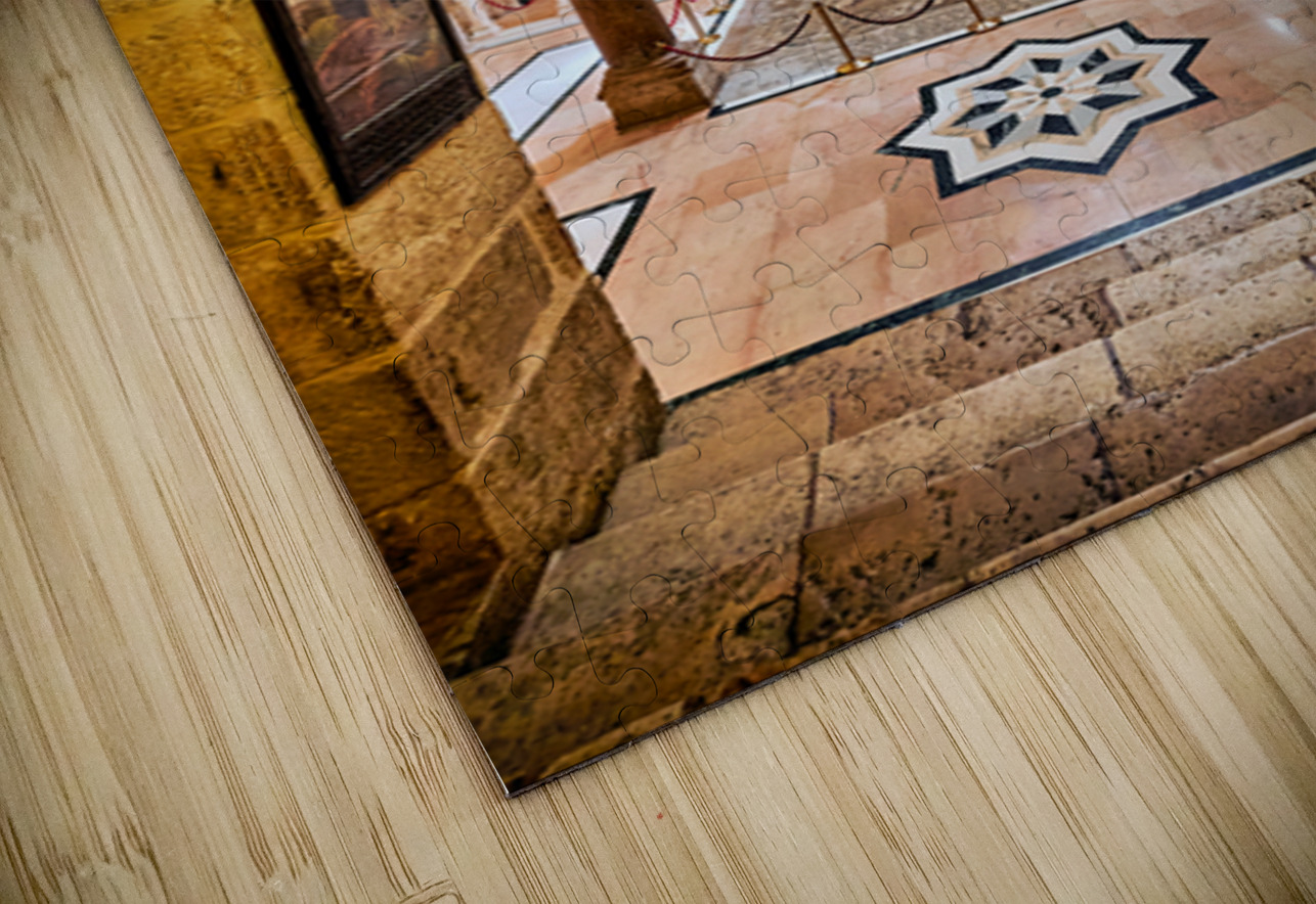 Exploring the church of the Holy Sepulchre in Jerusalem Israel Marco Brivio Puzzle