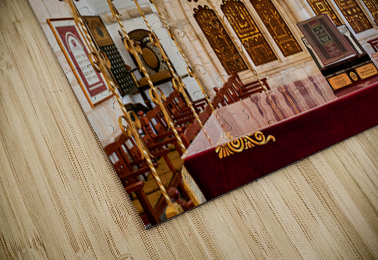 Four synagogues in Jerusalem reflecting Sephardic heritage Marco Brivio Puzzle