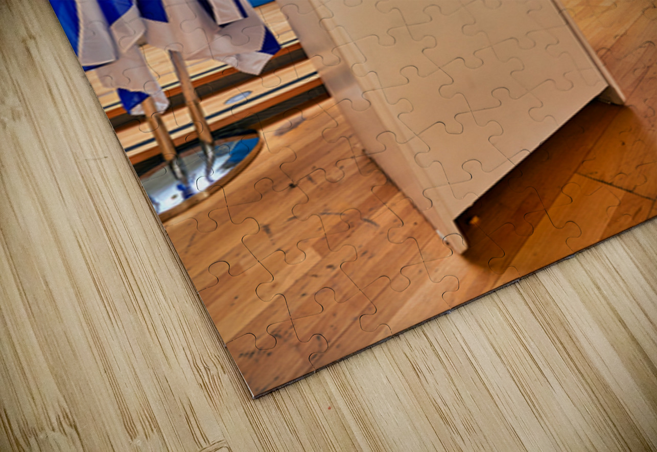 Memorial synagogue at Yad Vashem for Holocaust victims Marco Brivio Puzzle