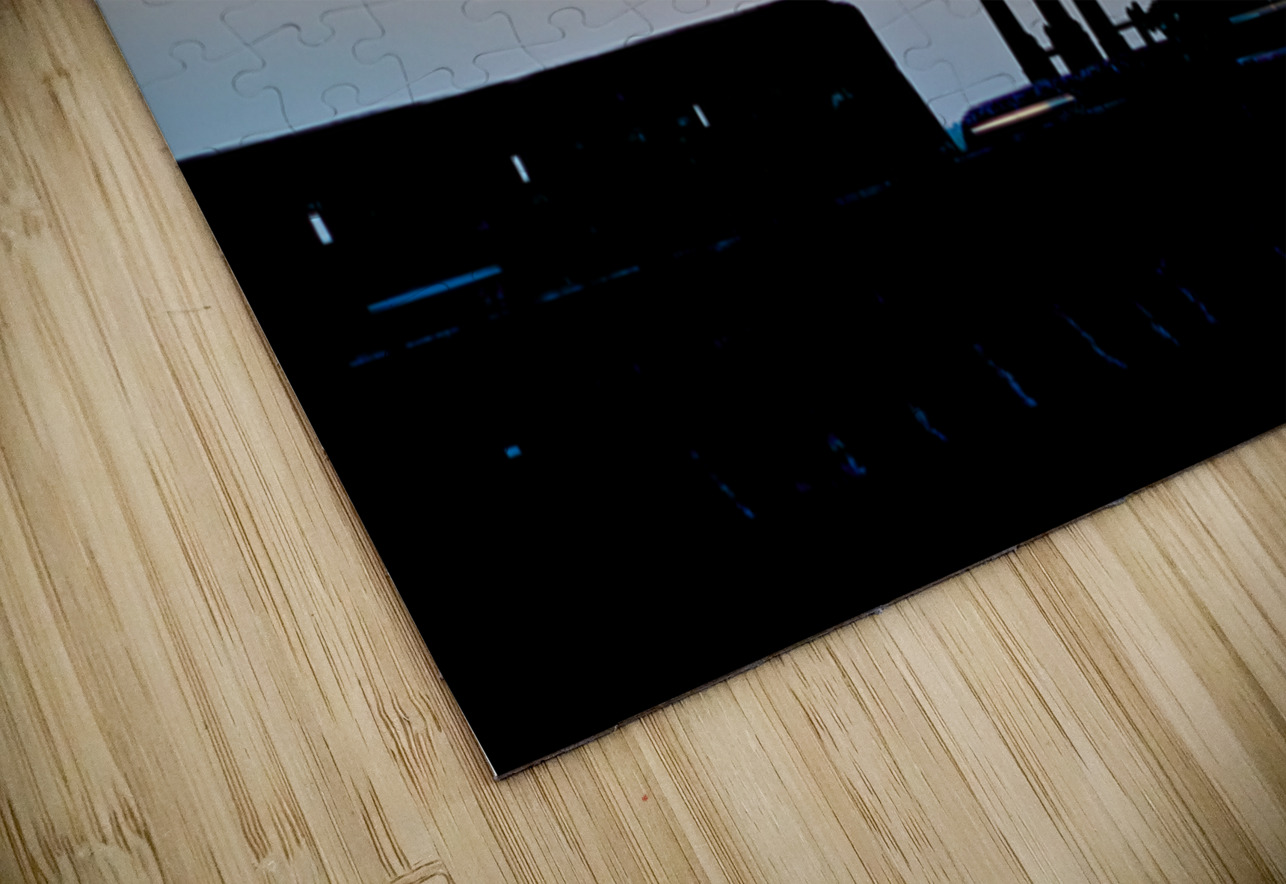 Sunset view at Khimsar Fort in Rajasthan India Marco Brivio Puzzle