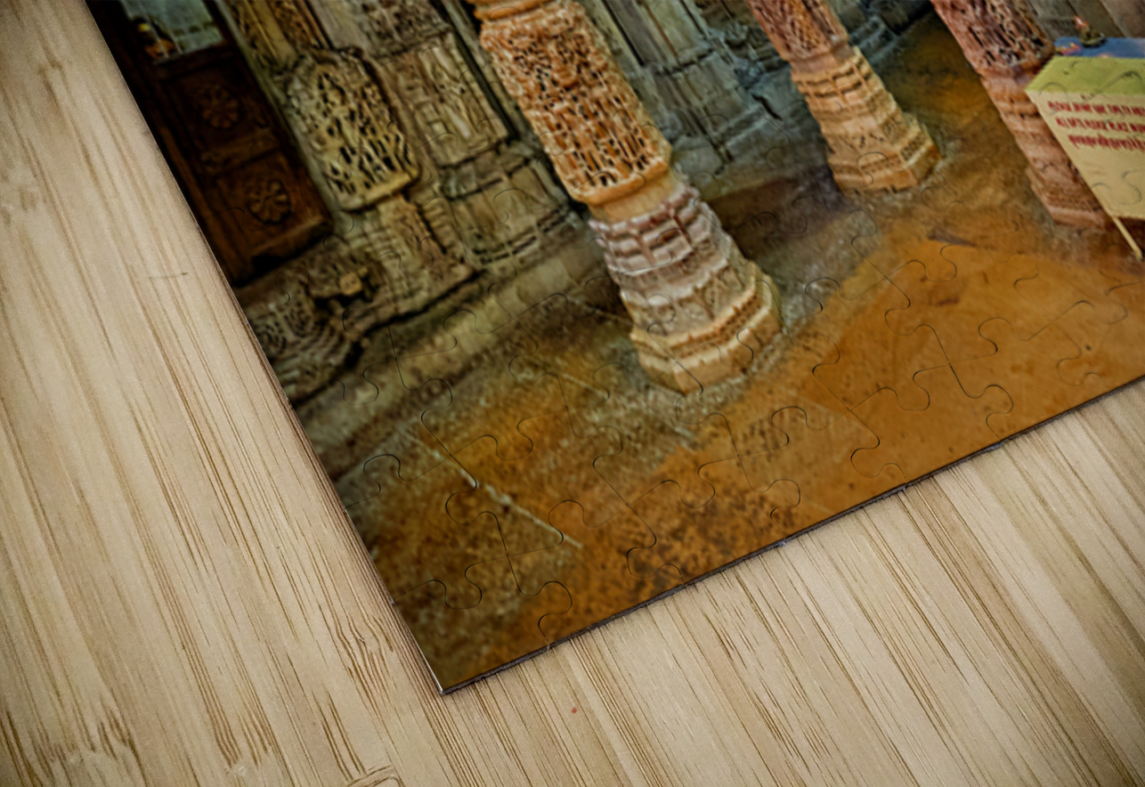 Exploring Sri Jaisalmir Jain Temple architecture Marco Brivio Puzzle