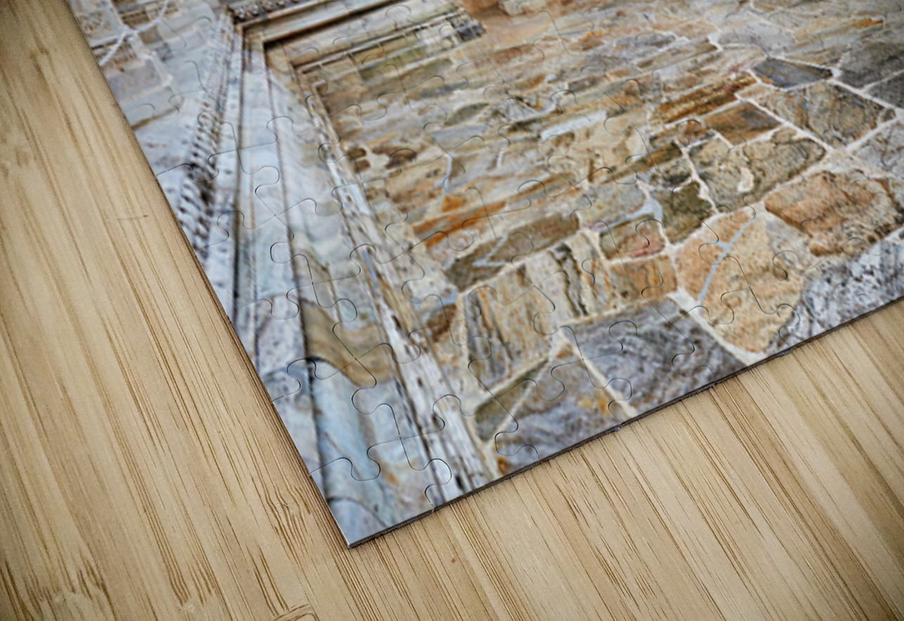 Jain old temples in Ranakpur attract many visitors daily Marco Brivio Puzzle