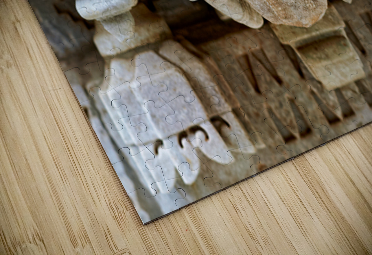 Exploring Jain temples in Ranakpur Rajasthan India Marco Brivio Puzzle