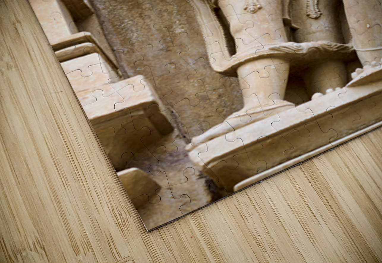 Hindu erotic sculptures at Khajuraho temples in Madhya Pradesh Marco Brivio Puzzle