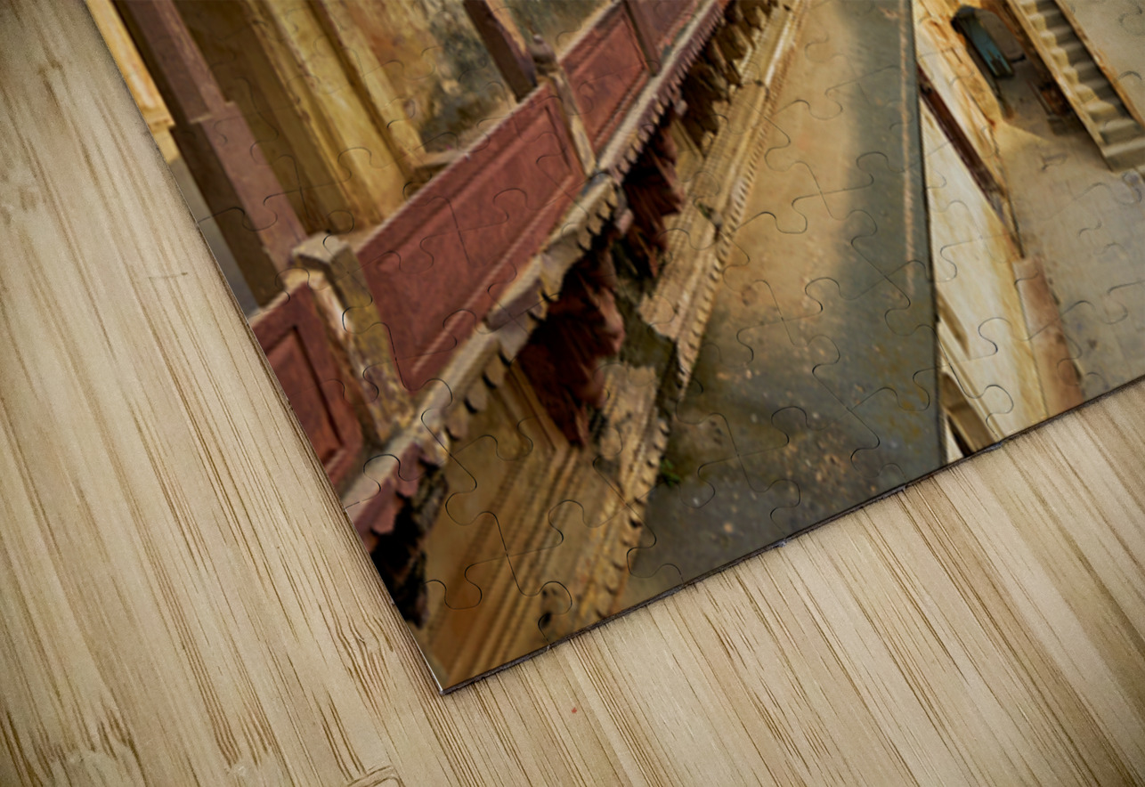 Exploring the fort complex in orchha madhya pradesh india Marco Brivio Puzzle