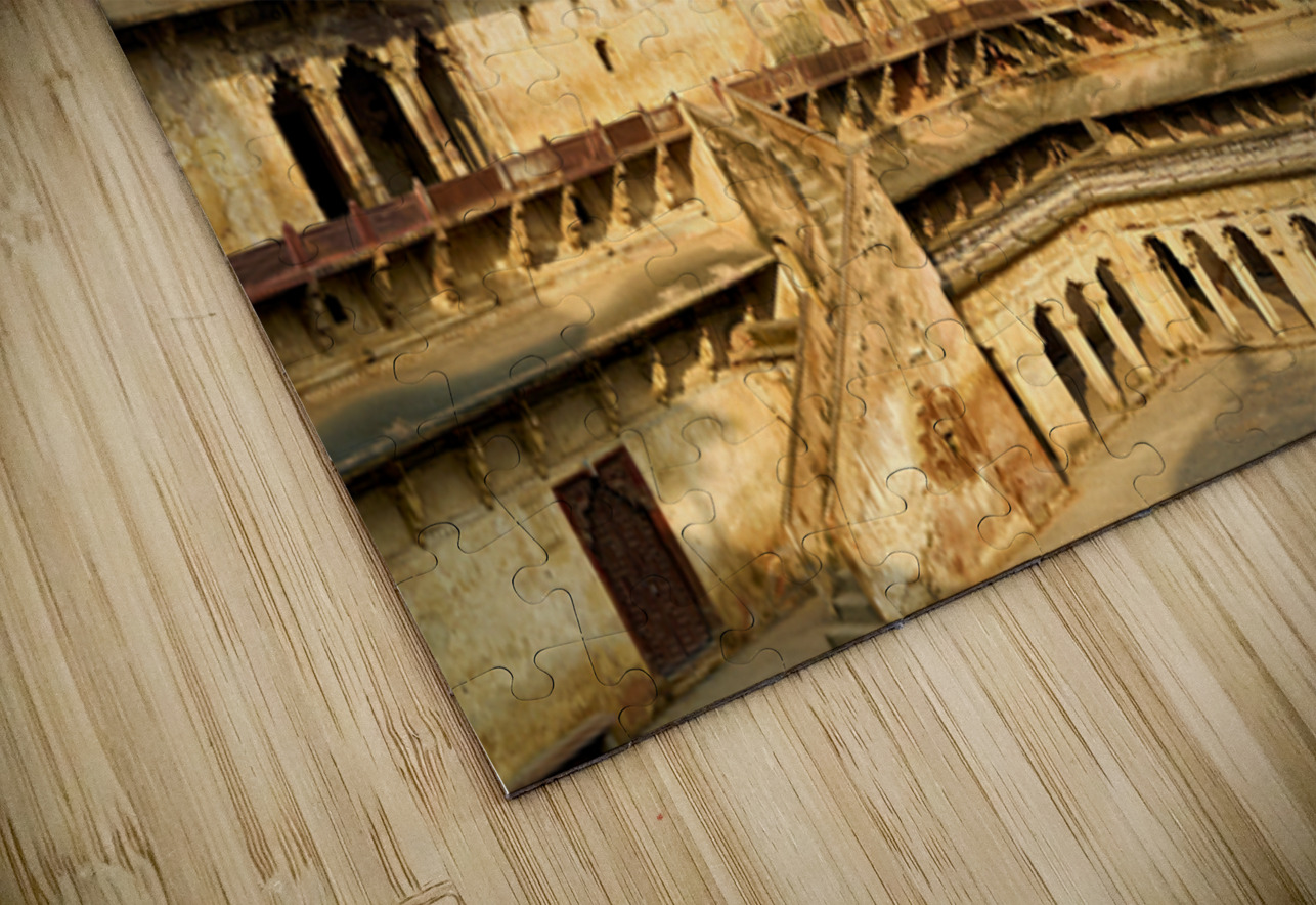 Exploring the historic fort complex in Orchha Madhya Pradesh I Marco Brivio Puzzle