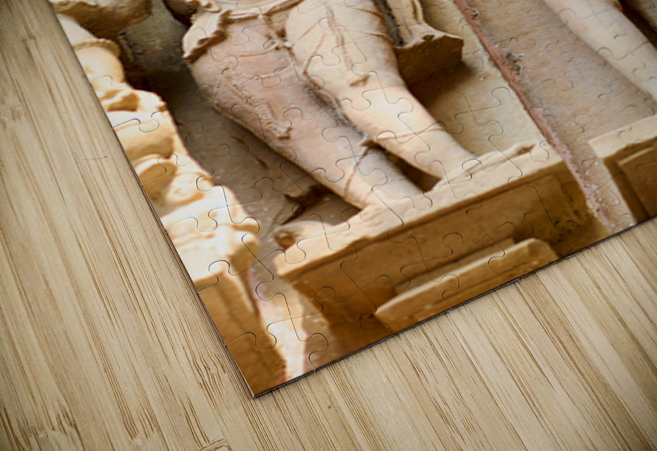 Exploring Hindu erotic art in Khajuraho temples in Madhya Prades Marco Brivio Puzzle