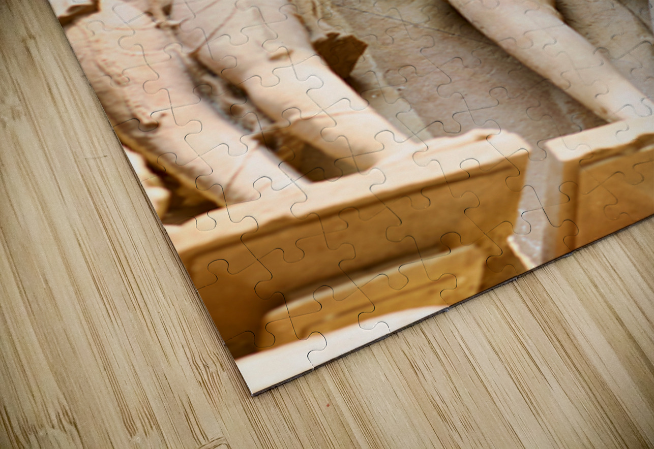 Hindu temples in Khajuraho display intricate erotic carvings Marco Brivio Puzzle