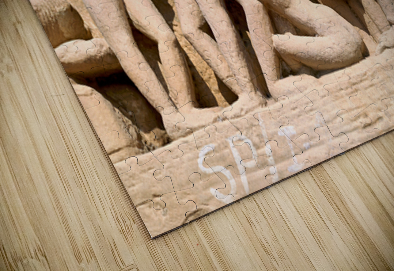 Discovering the intricate carvings at Khajuraho temples Marco Brivio Puzzle