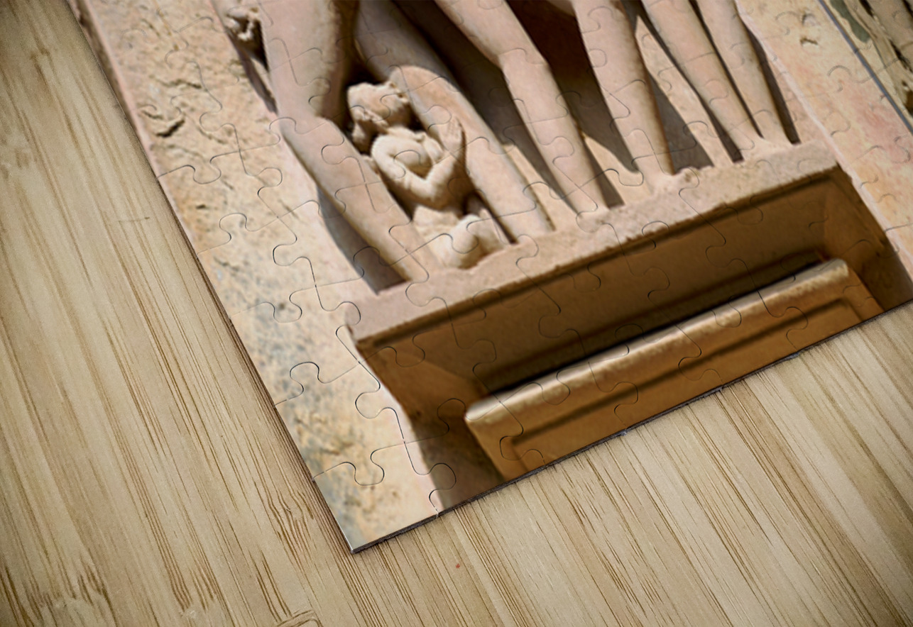 Khajuraho temples: Madhya Pradeshs erotic sculptures Marco Brivio Puzzle