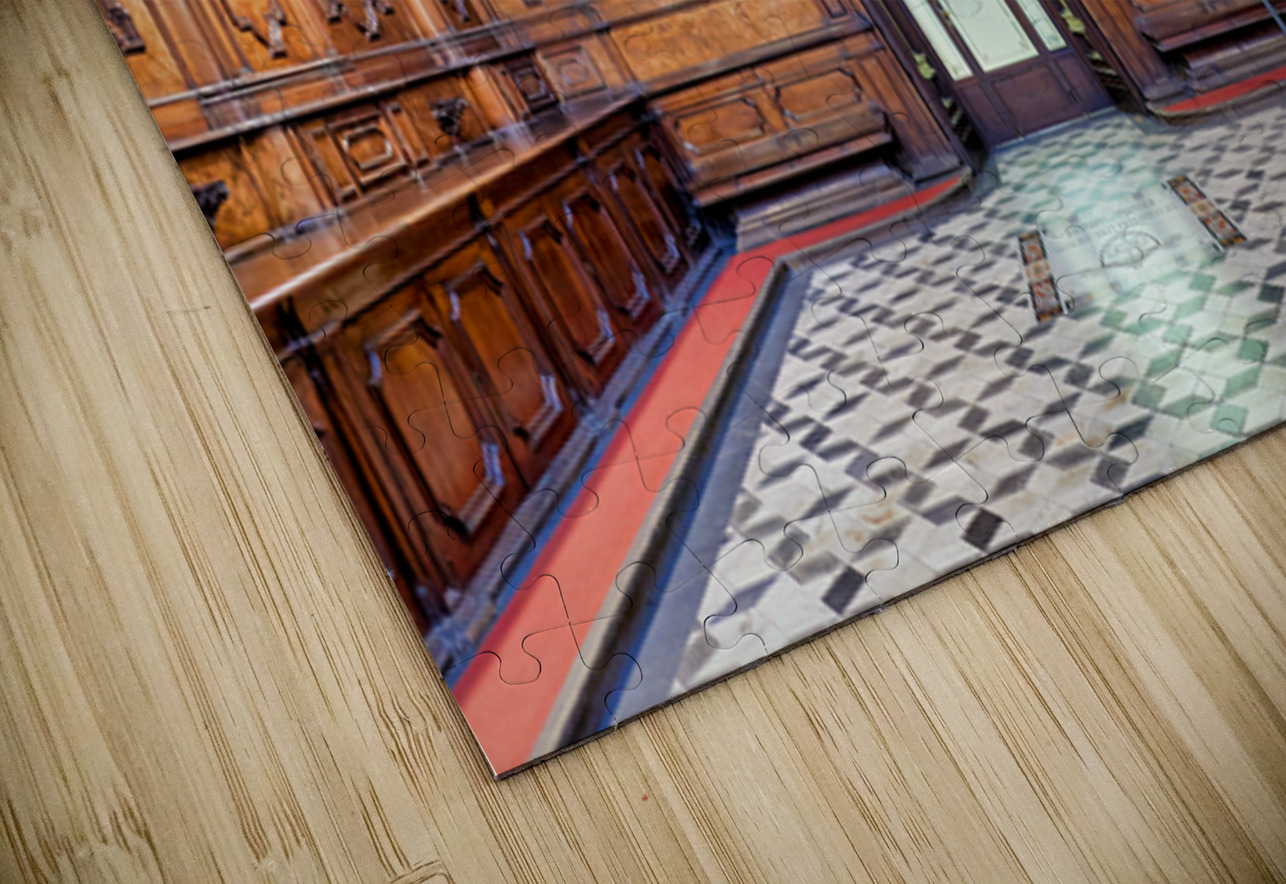 Exploring the sacred relics chamber in san domenico maggiore nap Marco Brivio Puzzle