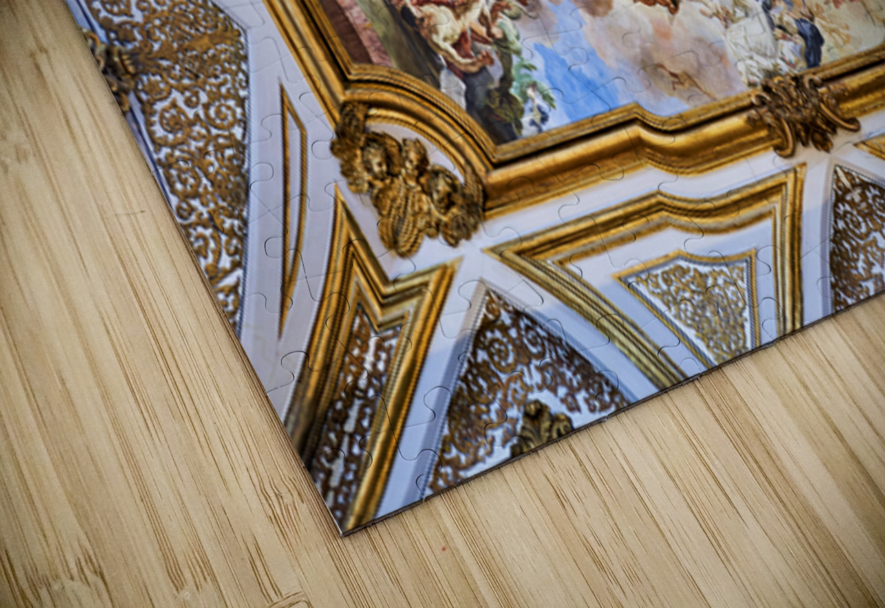 Explore sacred relics chamber in san domenico maggiore naples Marco Brivio Puzzle