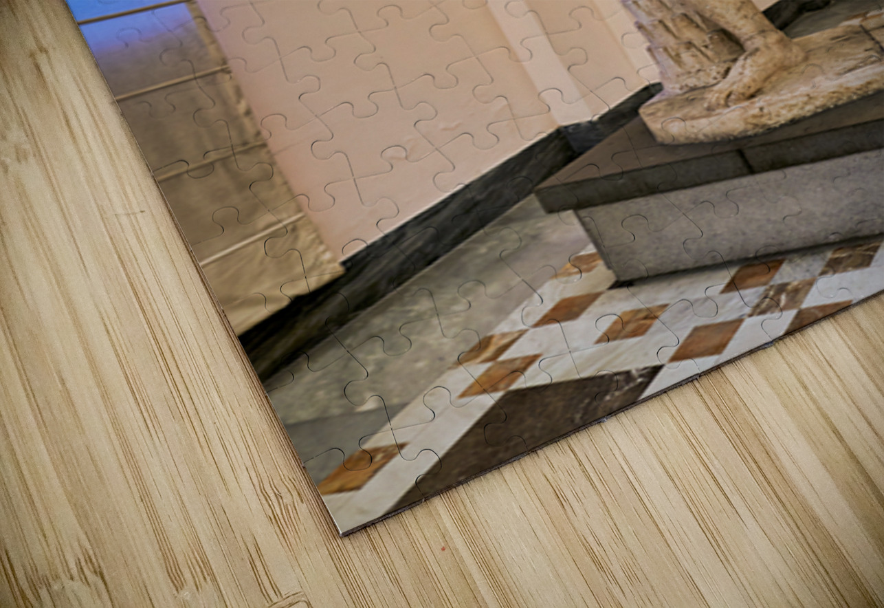 Statue at national archaeological museum of naples in campania Marco Brivio Puzzle