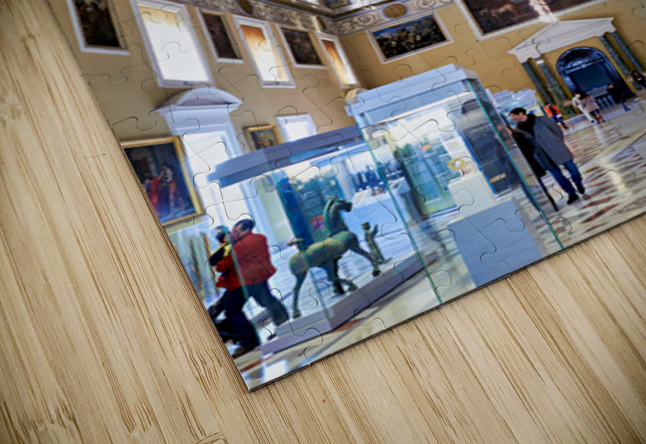 Exploring naples national archaeological museum Marco Brivio Puzzle