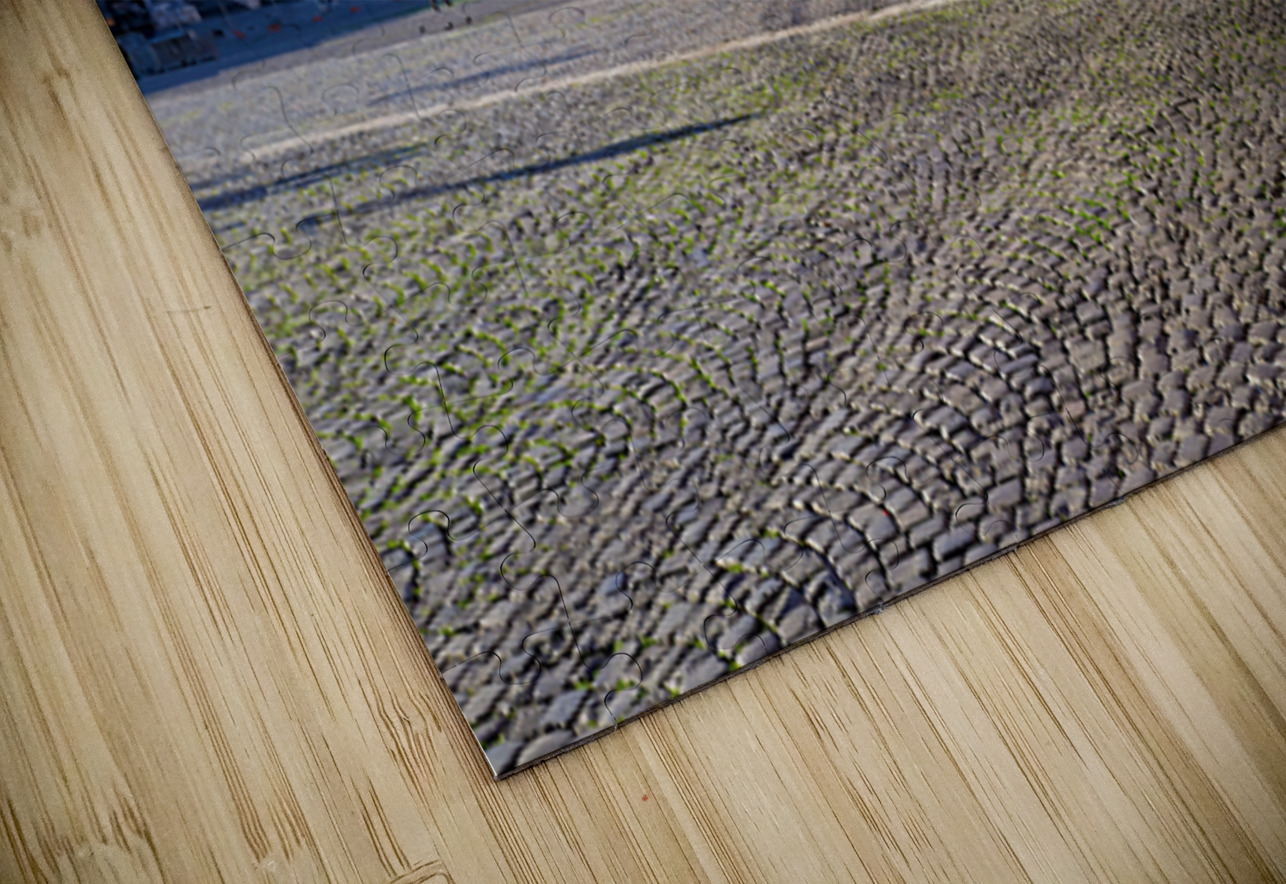 Piazza del Plebiscito in Naples shows a clear day with stone pav Marco Brivio Puzzle