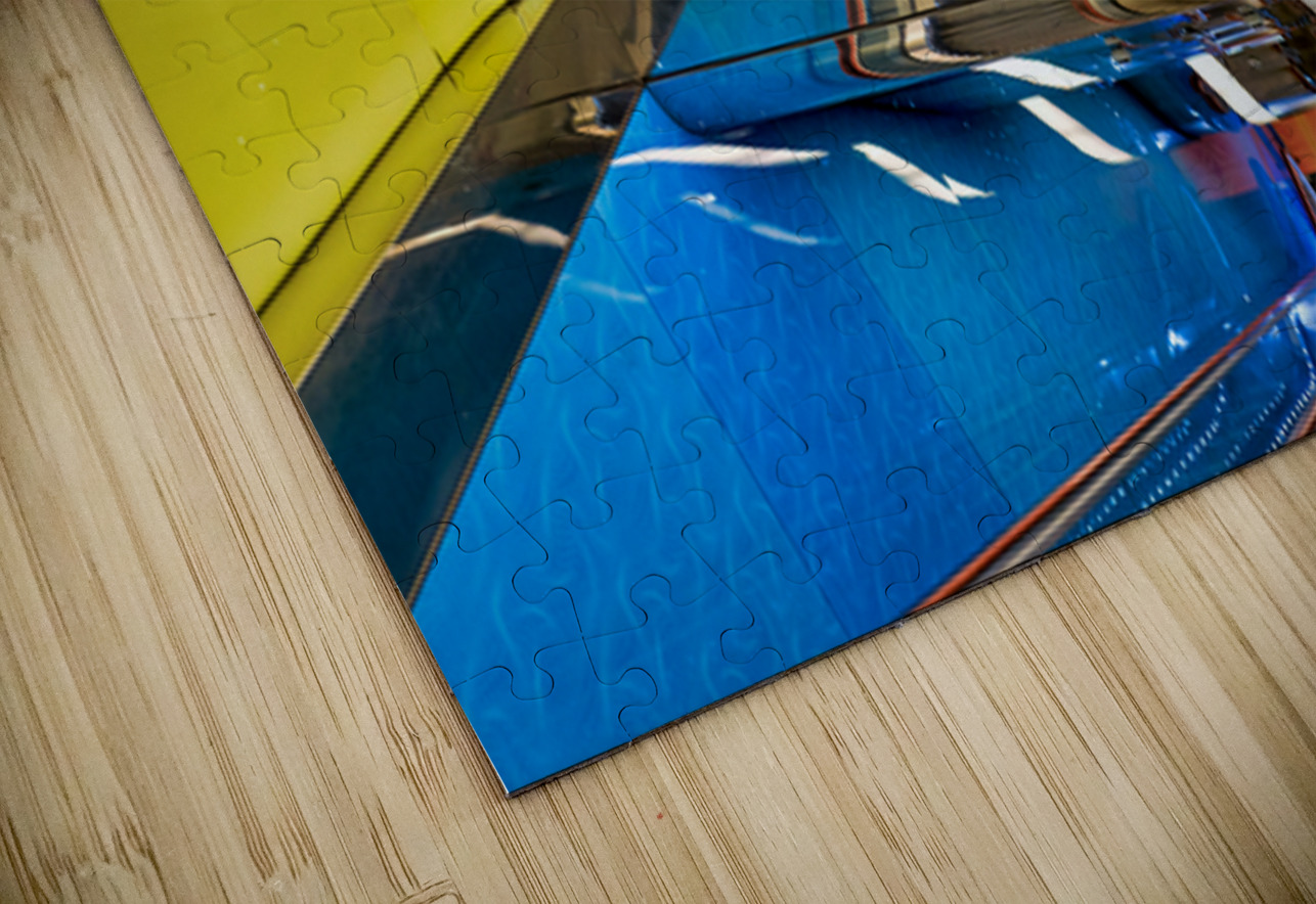 Artwork at Universita metro station in Naples Campania Italy Marco Brivio Puzzle