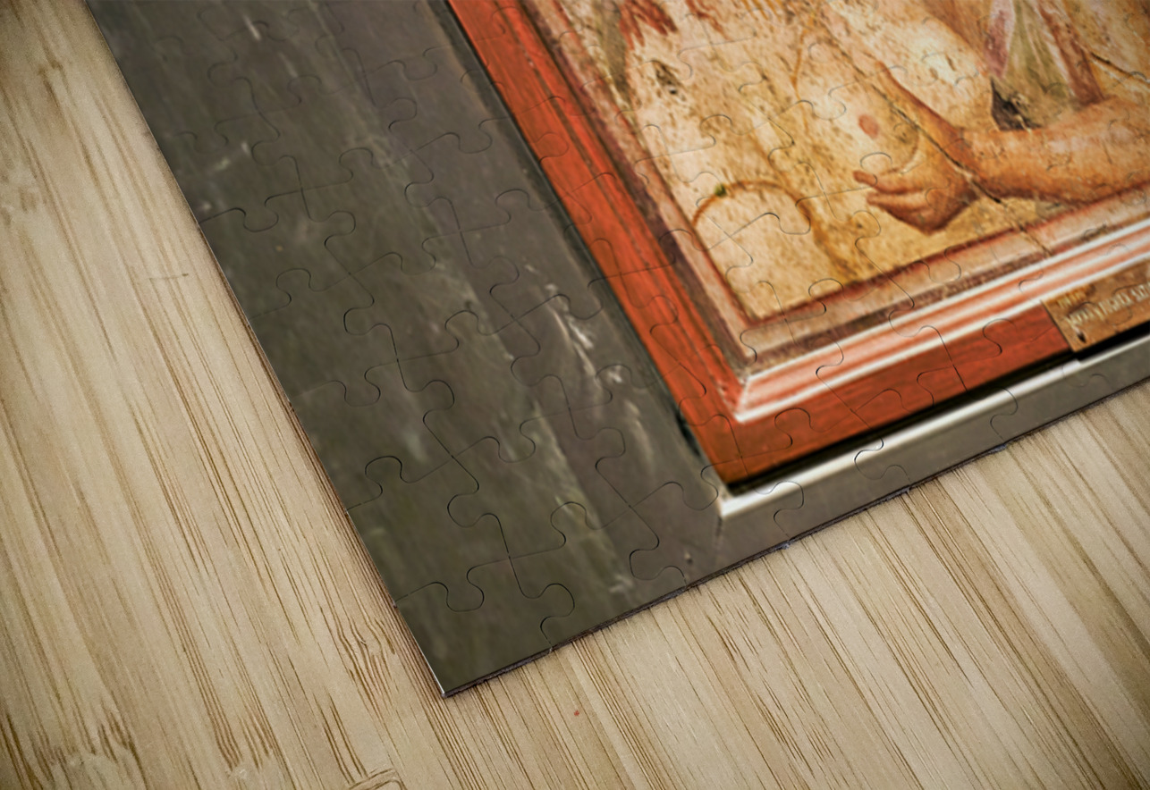 Discovering ancient frescoes at Naples Archaeological Museum Marco Brivio Puzzle