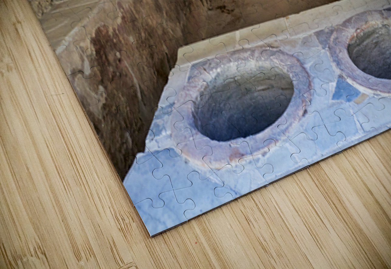 History of ancient Roman city of Pompeii in Naples Campania Ital Marco Brivio Puzzle